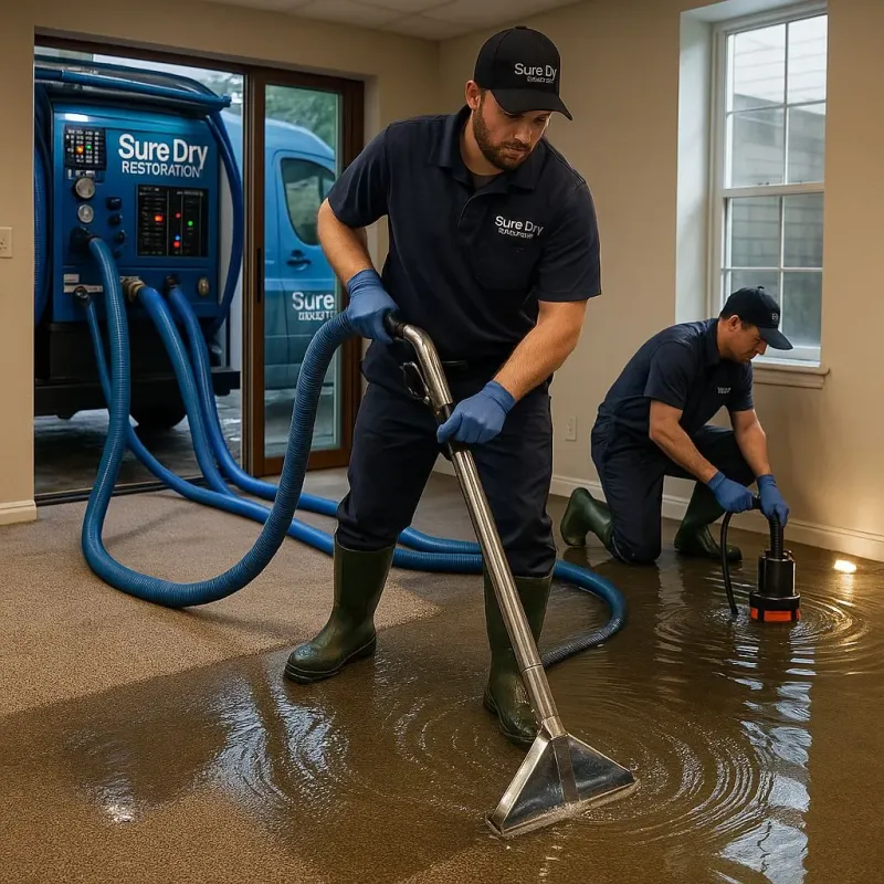 Water Extraction and Removal process in Polk County, GA